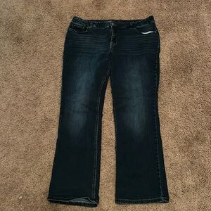 Maurice’s brand mid rise jeans size 20L